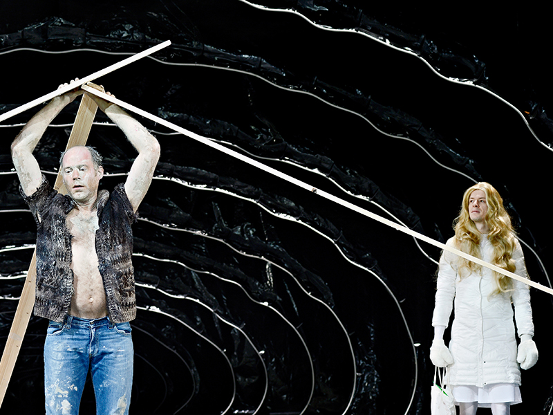 Peer Gynt von Hendrik Ibsen<br />Regie: Thomas Dannemann - Staatstheater Hannover - 2013 - Photos: Ribbe