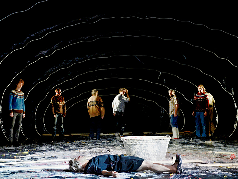 Peer Gynt von Hendrik Ibsen<br />Regie: Thomas Dannemann - Staatstheater Hannover - 2013 - Photos: Ribbe