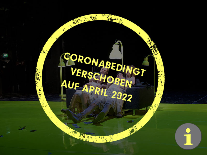 von August Strindberg <br>Regie: Nicolas Stemann <br>Schauspielhaus Zürich<br>Übernahme der Münchner Kammerspiele<br>Verschoben auf April 2022